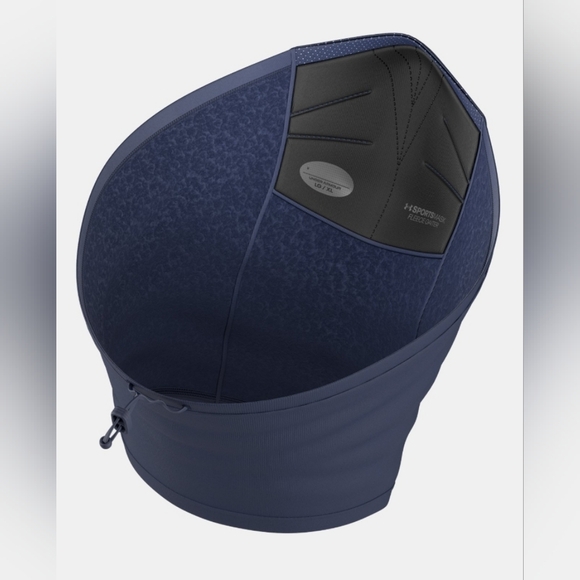 Under Armour Fleece gaiter Neck Warmer 1369735-410 - Neck Warmer nvy - Picture 5 of 6